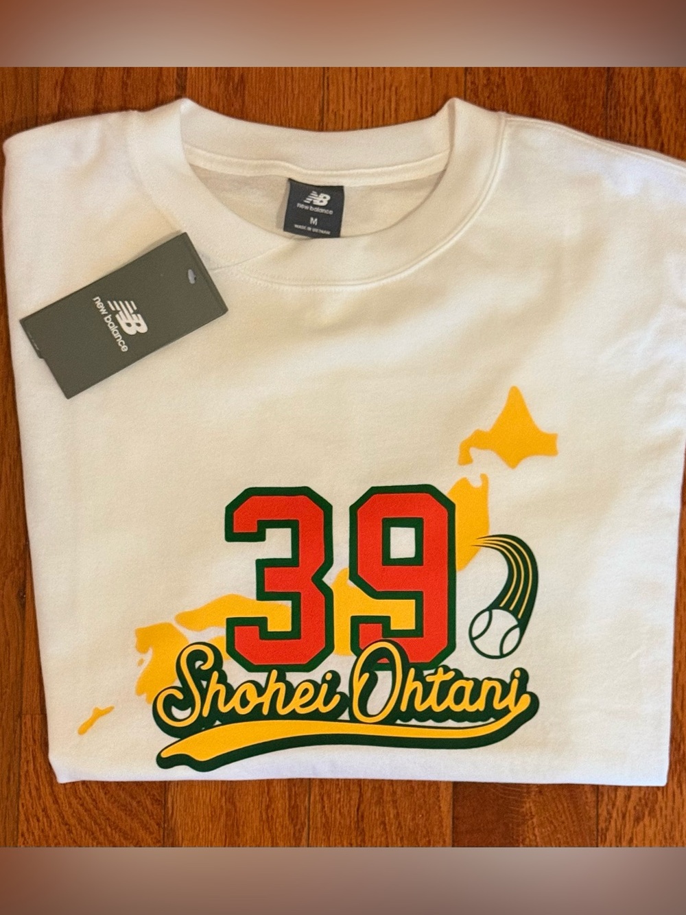 Shohei Ohtani “Memories” by New Balance (Japan) Limited Release - NEW W/ TAGS
